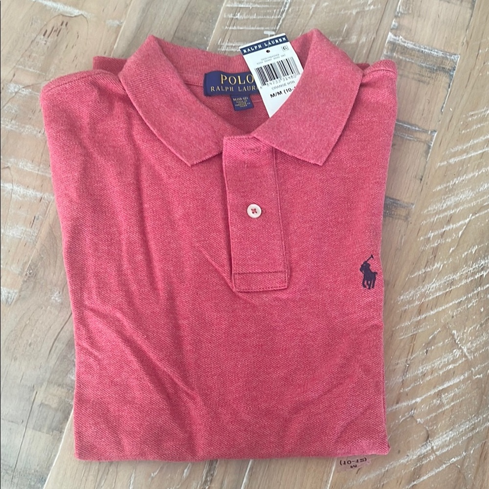 Polo Ralph Lauren Red Polo Shirt